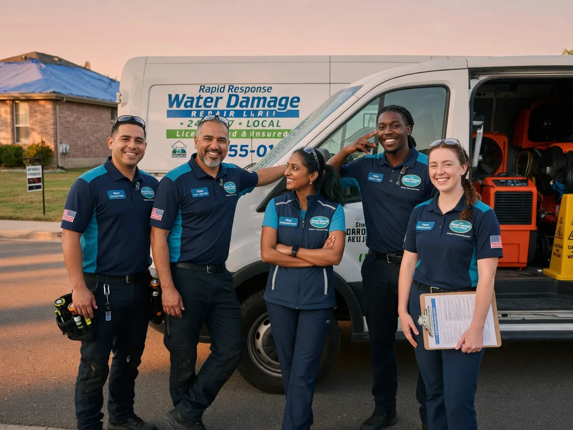Water Damage Restoration company in Quemado, TX